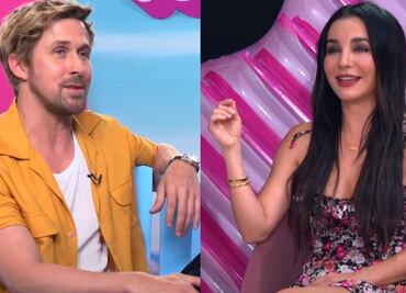 Martha Higareda agradece a Ryan Gosling por salvarla de caerse en un restaurante; Así reaccionó el actor