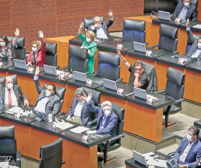 El Congreso, desde el pasado jueves 19 de marzo, está paralizado y prácticamente dejó de tener reuniones presenciales. Foto: ARCHIVO EL UNIVERSAL