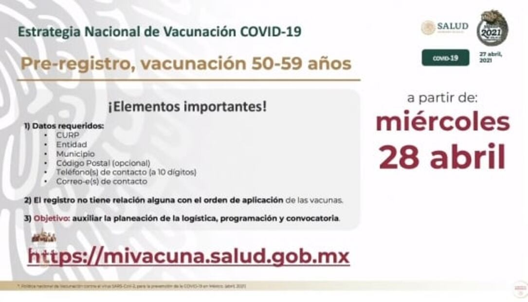 La mañanera de AMLO, 27 de abril, minuto a minuto