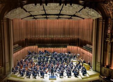 Rescate arquitectónico y tecnología en la renovada casa de la Sinfónica de San Diego