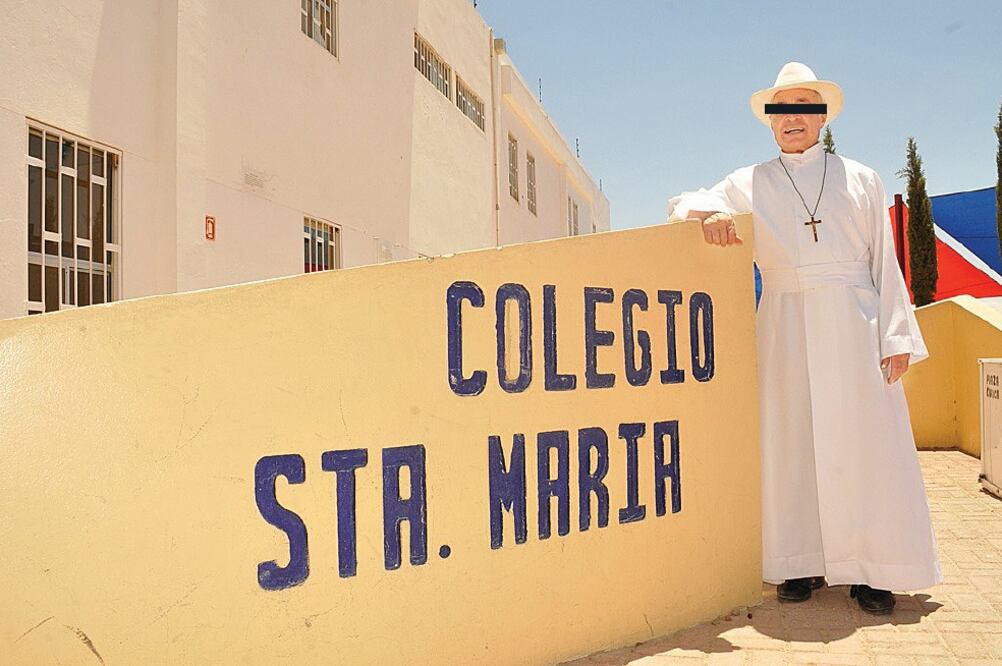 Otro caso. El sábado pasado se ejecutó una orden de aprehensión en contra del sacerdote Aristeo Trinidad Baca, por abuso sexual de una niña de 11 años (CORTESÍA)