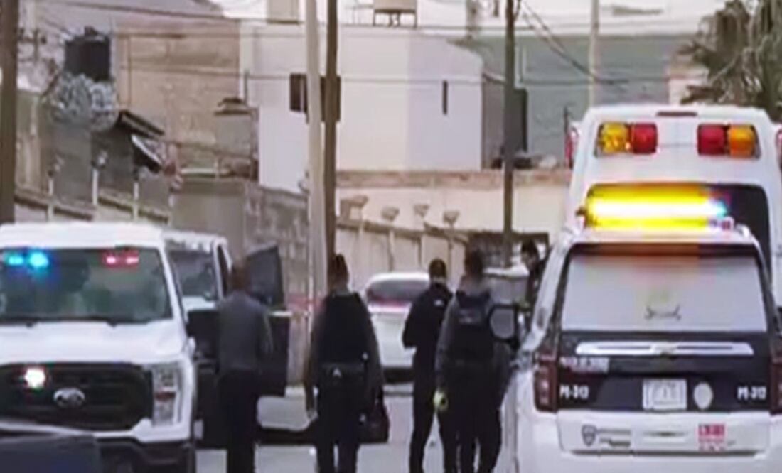 Asesinan a policía bancaria en Chihuahua; otro agente es atacado en intento de robo. Foto: Especial