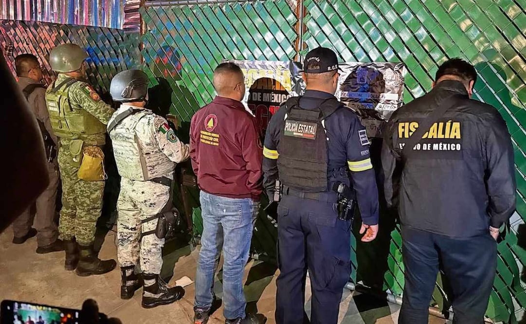 La Que Manda, bar ubicado en Ciudad Satélite, fue uno de los 20 negocios cateados e inspeccionados en Naucalpan. Foto: Especial
