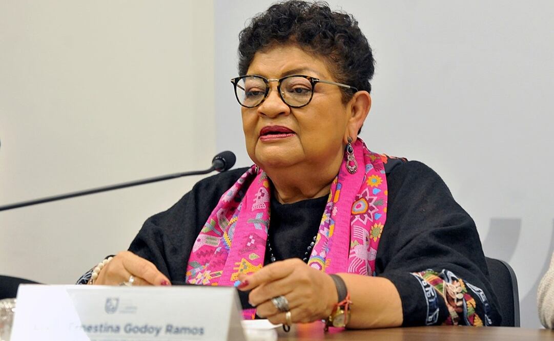 Ernestina Godoy. Foto: Archivo / EL UNIVERSAL 