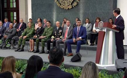 Peña Nieto entrega el Premio Nacional del Deporte