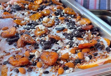 Prepara capirotada para la Semana Santa