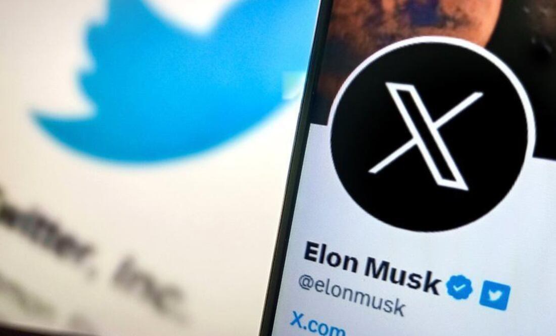 Adiós al pajarito: Elon Musk reemplaza el logotipo de Twitter por una "X"