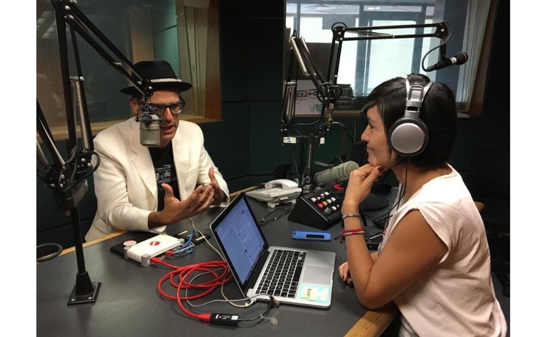 Programa Luna al Aire con Olivia Luna. Foto: Captura Instagram Olivia Luna