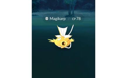 Pokémon Go y el supuesto engaño del Magikarp dorado 