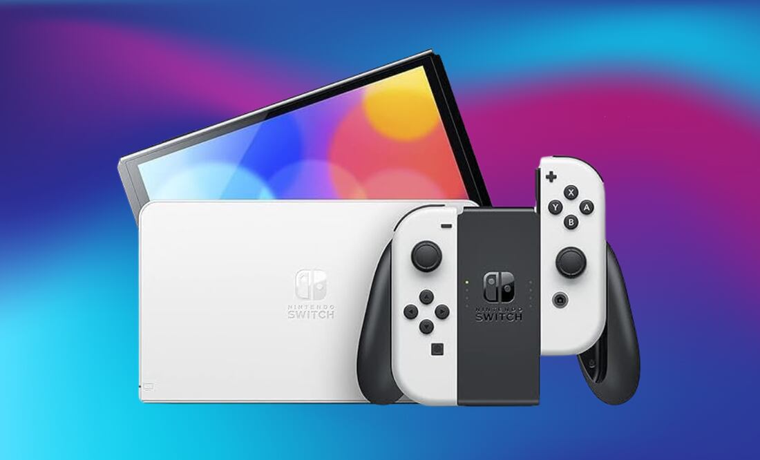 El Nintendo Switch es de las consolas más económicas actualmente FOTO: AMAZON