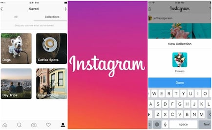 Guarda tus publicaciones en colecciones privadas en Instagram