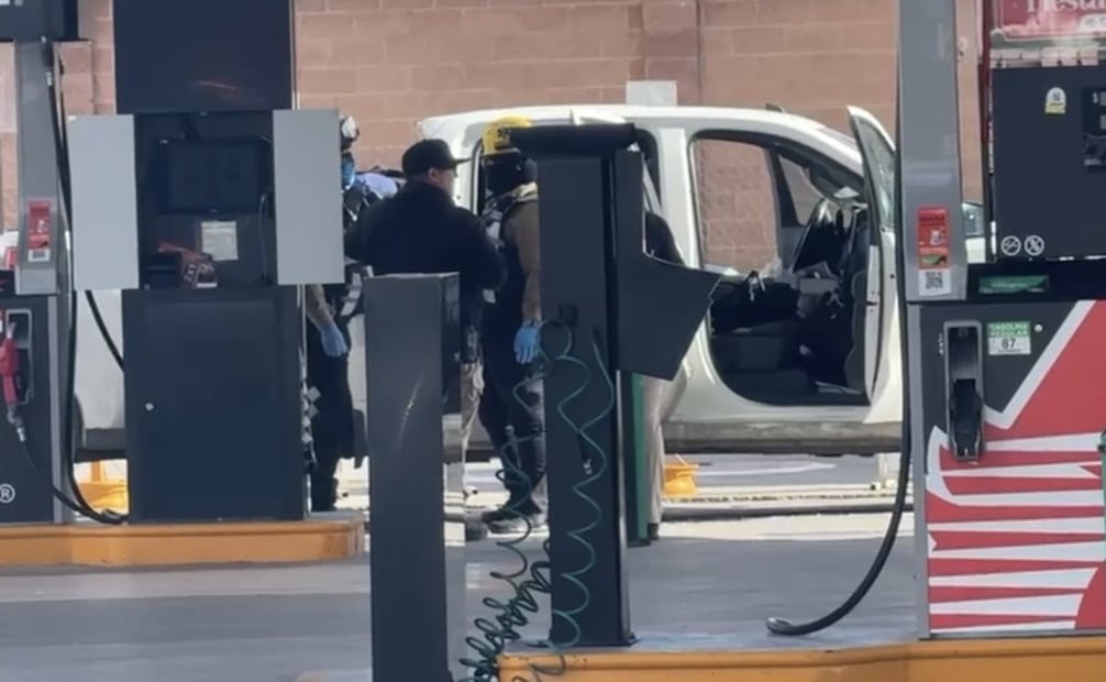 Atacan a policías en Ciudad Juárez (08/01/2026). Foto: Especial