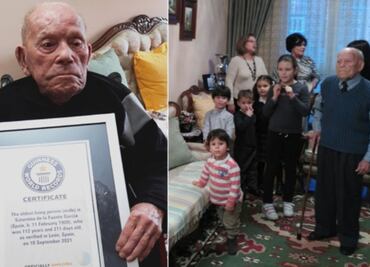 Fallece a sus 112 años el hombre más longevo del mundo en España