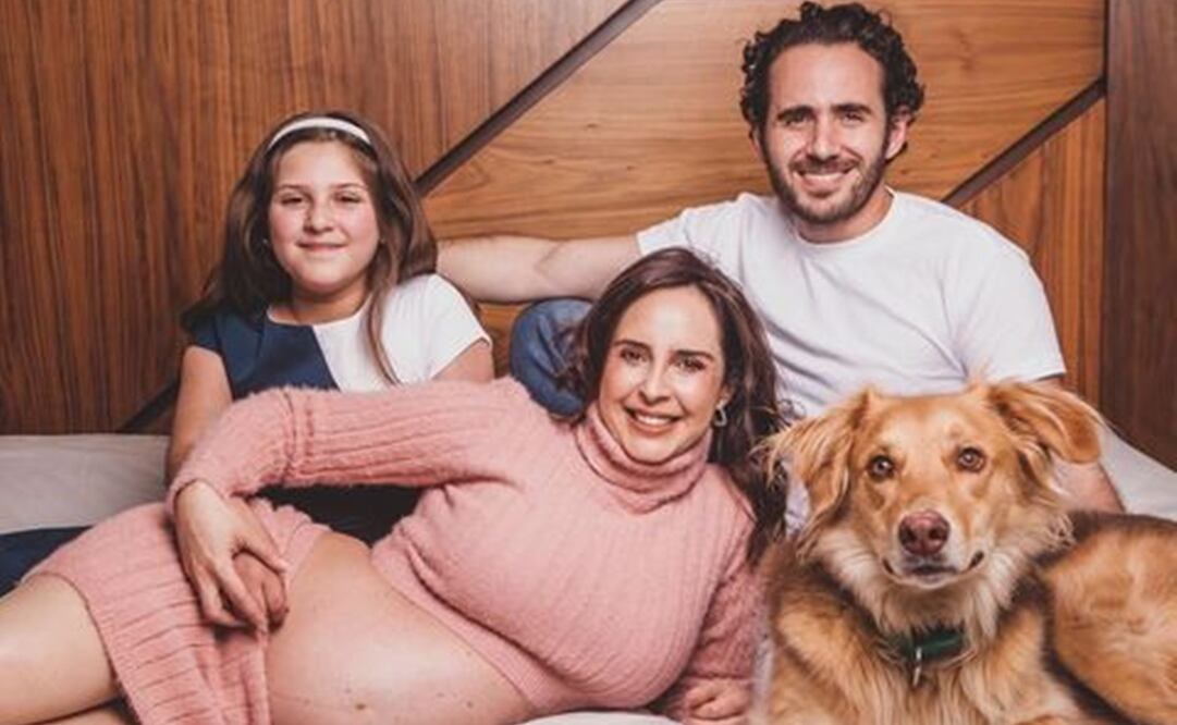 Irán Castillo será mamá en cualquier momento; cancela promoción