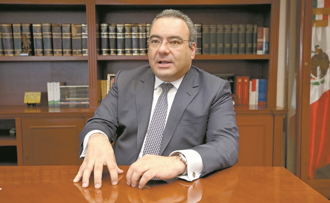 El procurador Fiscal de la Federación, Carlos Romero Aranda, soportó la acusación en contra de los 31 científicos. Foto: ARCHIVO EL UNIVERSAL