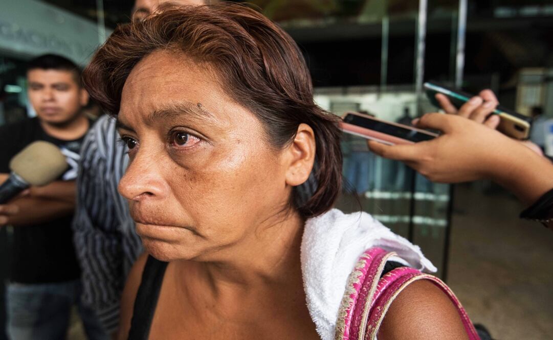 En la imagen Rufina Paniagua, madre de Joel Rayón Paniagua. Foto: Karlo Reyes