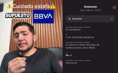 Ni premios ni cargos sospechosos: BBVA revela las señales de la llamada que busca tus datos