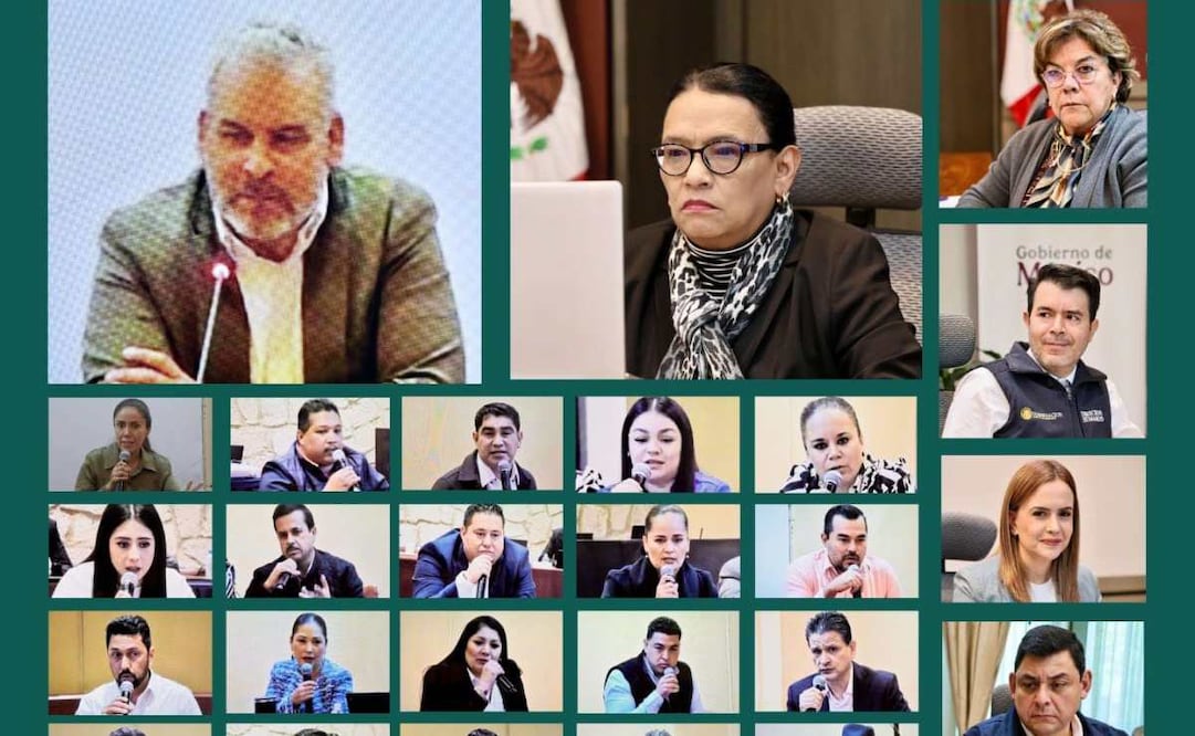 Rosa Icela Rodríguez continuó con los trabajos para la construcción del Plan Michoacán por la Paz y la Justicia este jueves 6 de septiembre de 2025. Foto: Especial