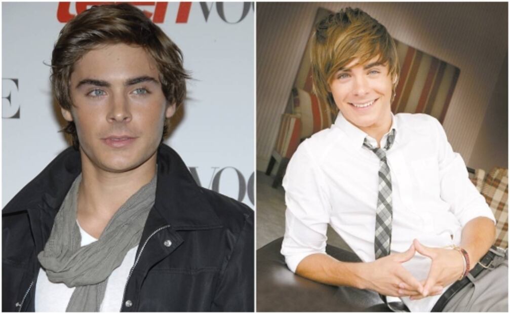 Zac Efron reaparece con nuevo rostro: Así ha sido el cambio