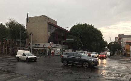 Llueve en nueve delegaciones de CDMX