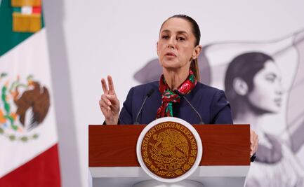 Sheinbaum minimiza que la quieran declarar persona non grata en Perú; “no importa”, dice