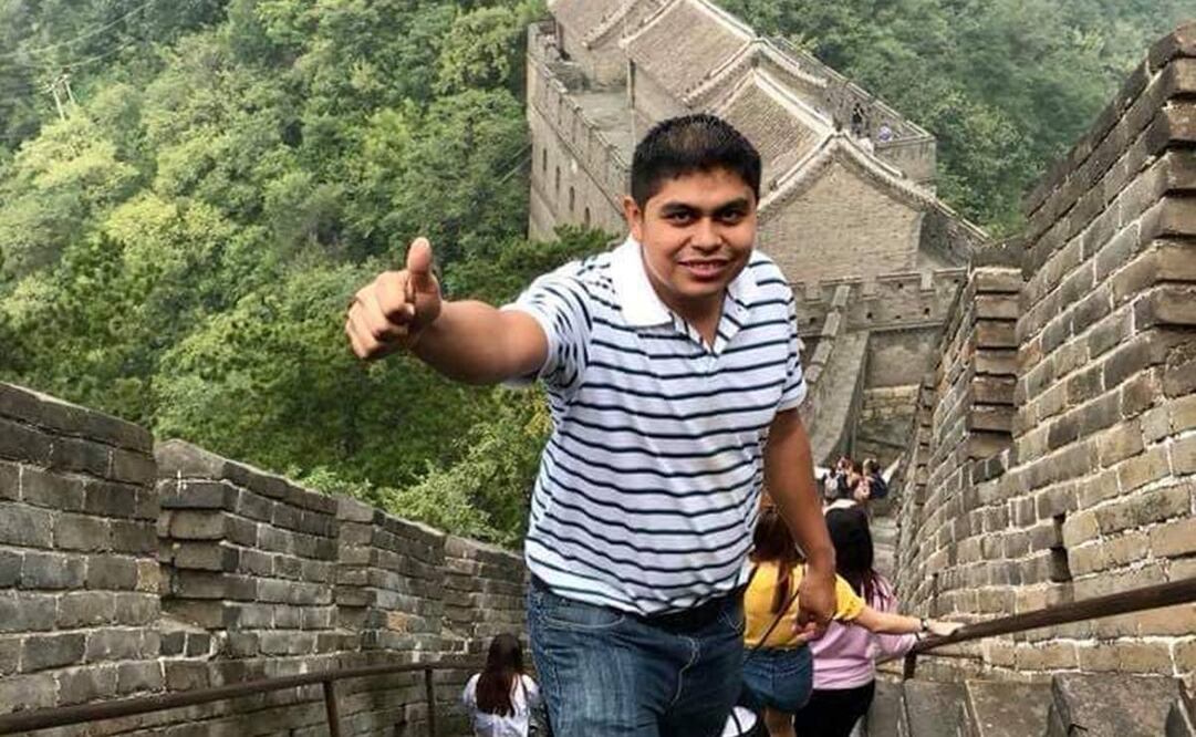 Enrique Acal, empresario mexicano, planeaba viajar a China (Fotos: Cortesía)