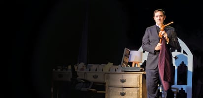 Mi Cristo roto intenta dar luz: Alberto Mayagoitia