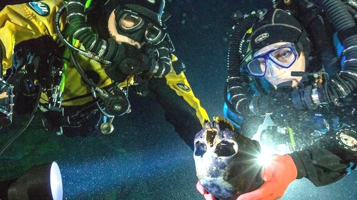 El proyecto Hoyo Negro en Tulum es una ventana a la prehistoria. Foto: Sasinah