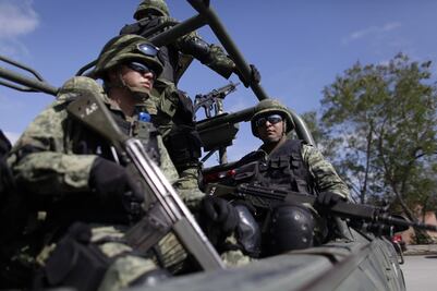 Mexican Navy captures Gulf Cartel cell boss in Tamaulipas