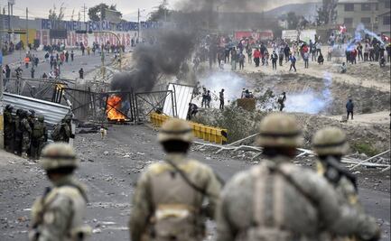 Defensoría de Perú confirma muerte de un menor en protestas, con lo que suman 66 decesos