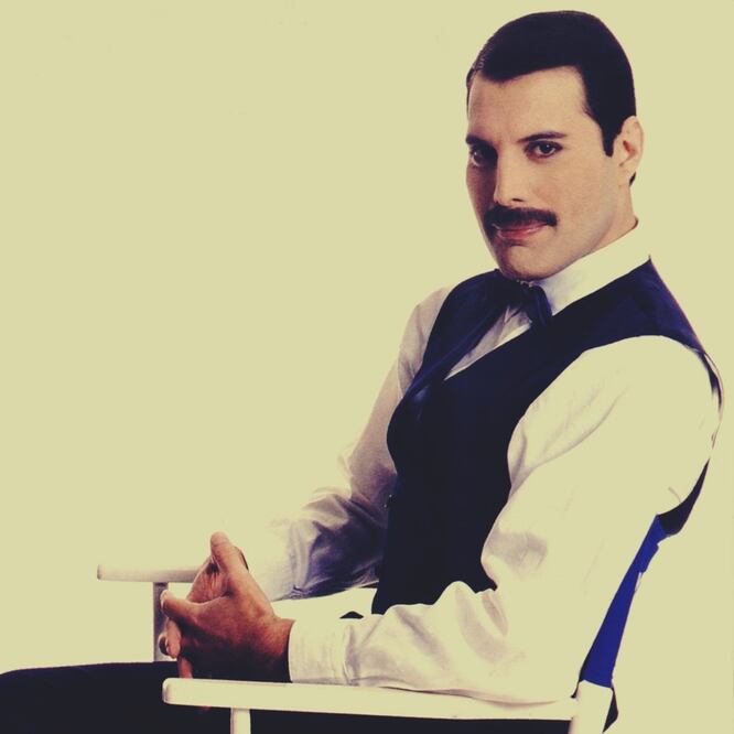 Hay exposiciones y estatuas en honor al vocalista de Queen. (Foto: Archivo El Universal)