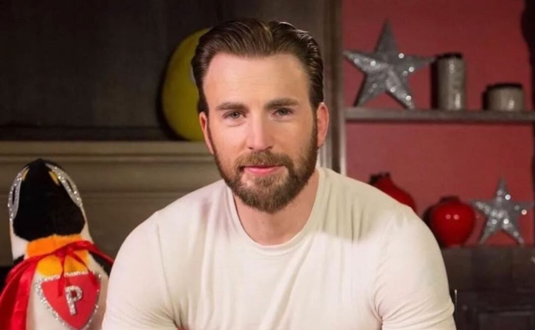 Chris Evans. Fuente: Instagram @teamcevans