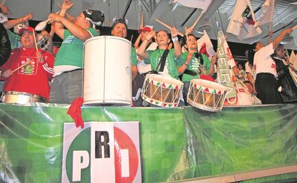 Se desmorona el PRI; ha cedido 12 estados en los últimos años