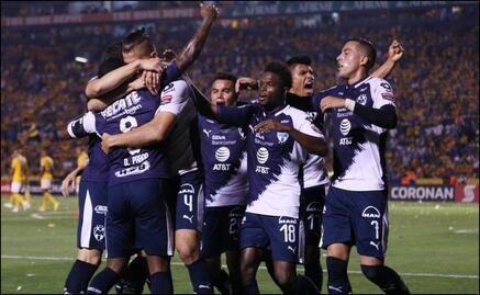 Rayados gana la final de ida a Tigres en la Concachampions