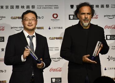 Iñárritu es reconocido en Tokio por su trabajo en el cine y por "Amores Perros"