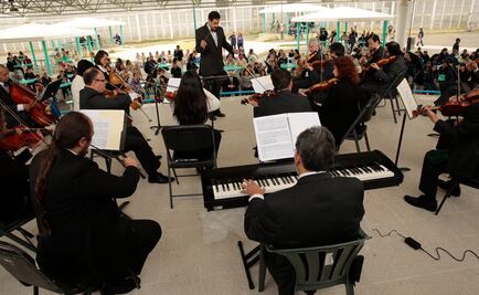 Llevan conciertos de Bellas Artes a Reclusorios