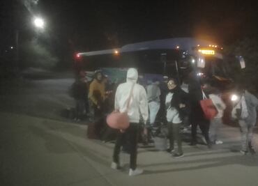 Cientos de sonorenses llegan a la CDMX para apoyar la marcha de AMLO