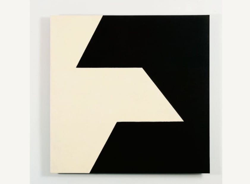 Planos em superfície modulada série A no. 1 (1958) por Lygia Clark. Colección Daros. Crédito MALBA