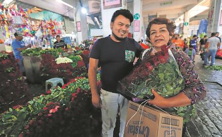 Revive mercado de Jamaica por mamás
