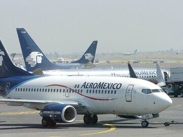 Por nearshoring, Aeroméxico abrirá 14 nuevas rutas en primeros 6 meses del año