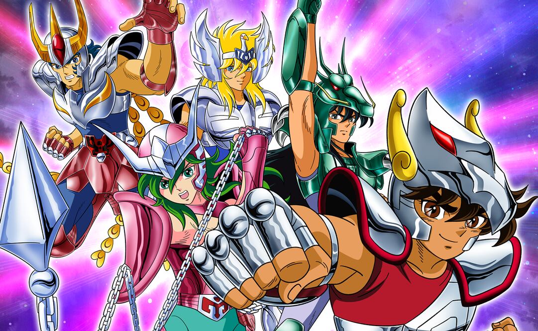 La serie animada llegó a México en la década de los 90, pero el anime se transmitió por primera vez en octubre de 1986. Foto: Warner Channel