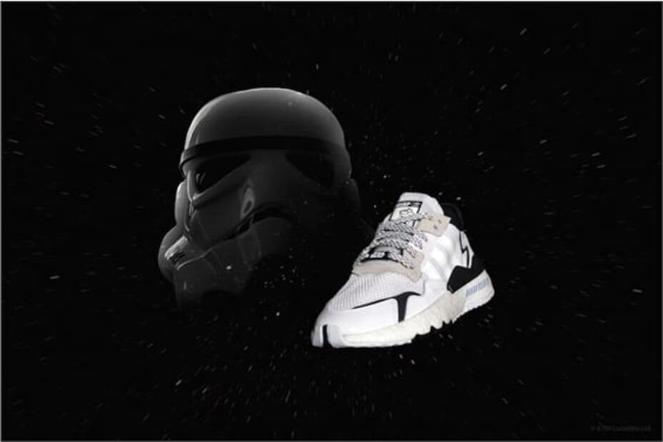 Conoce la colección de Adidas inspirada en Star Wars