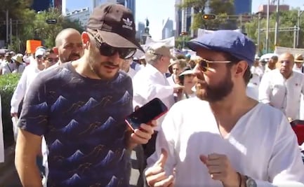 Irving Pineda y Gómez Bruera denuncian agresiones tras discurso de AMLO en el Zócalo