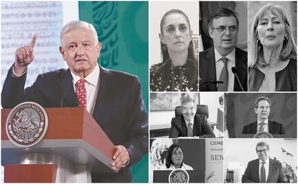 Estos son los 14 destapados que ya suenan para la Presidencia