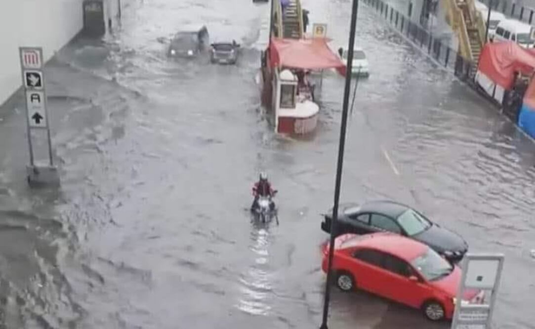Lluvias afectan Ecatepec, Neza, Tecámac, Los Reyes...