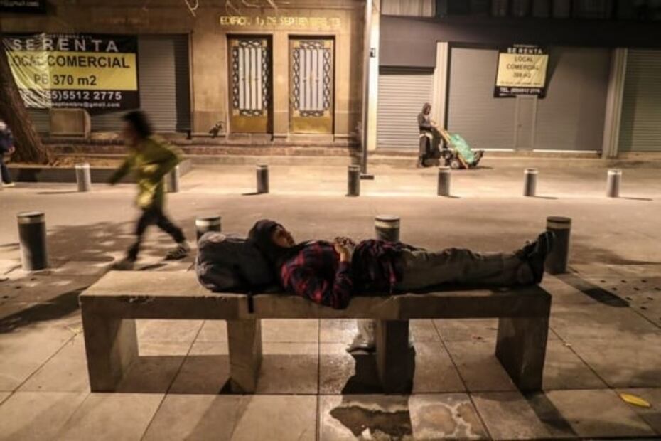 CDMX, una ciudad que ahora duerme a las seis. Ensayo fotográfico