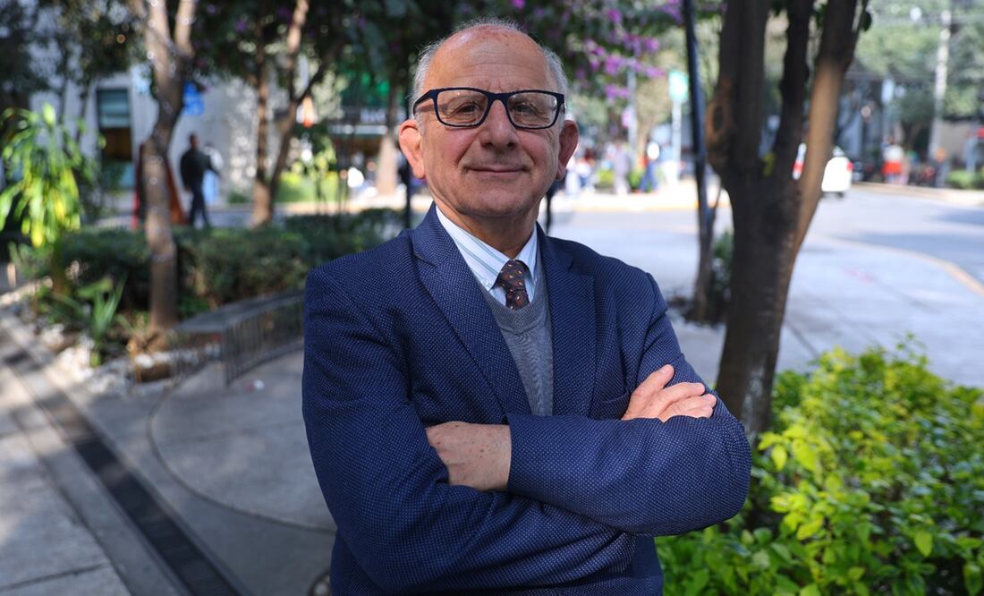 Director del Instituto Nacional de Antropología e Historia (INAH), Diego Prieto Hernández.
Foto: EL UNIVERSAL / Fernanda Rojas