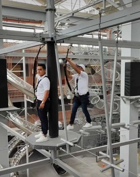 Kinezis abrirá en Mundo E, con actividades extremas y zona fitness