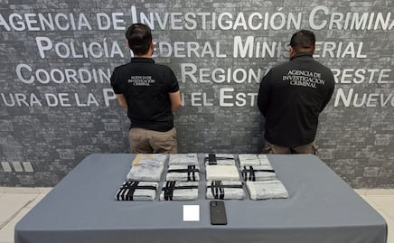 Detienen a hombre que transportaba 12 kilos de fentanilo en Sabinas Hidalgo, NL