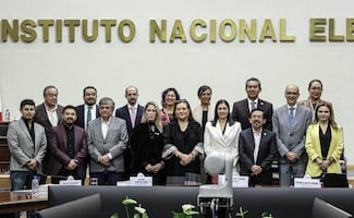 Nuevos consejeros electorales del INE rinden protesta; "no somos enemigos del gobierno, partidos políticos o empresarios", señalan